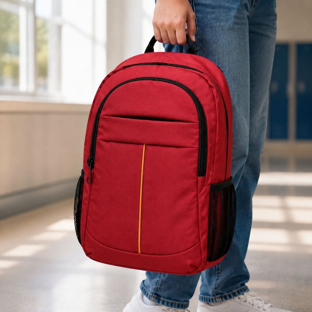 کوله پشتی قرمز CAT مدل Maham