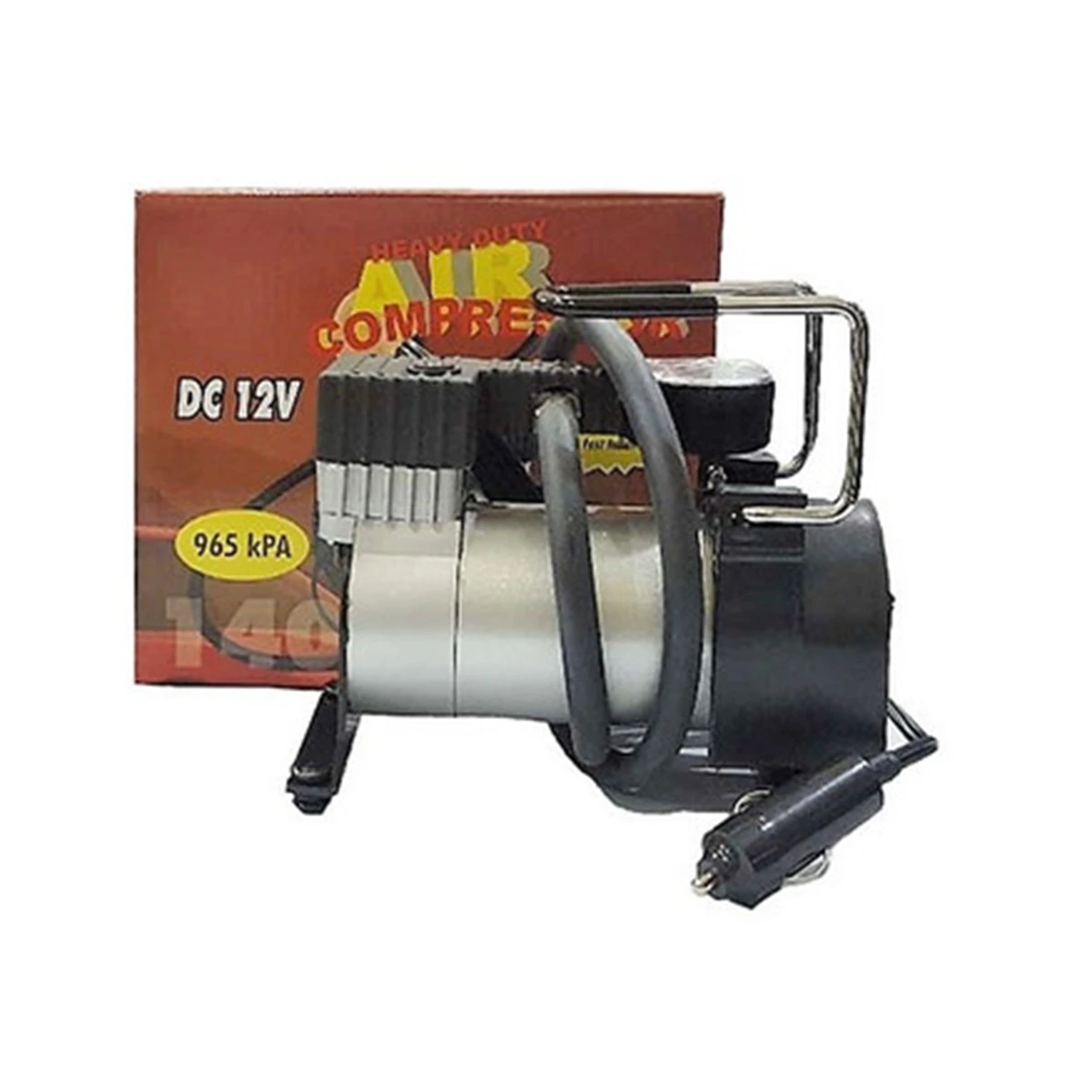 پمپ باد فندکی مدل compressor -DC12