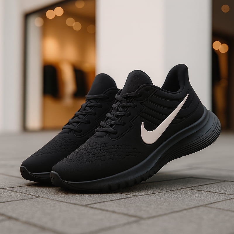 کفش ورزشی مردانه Nike مدل Tigo -مشکی