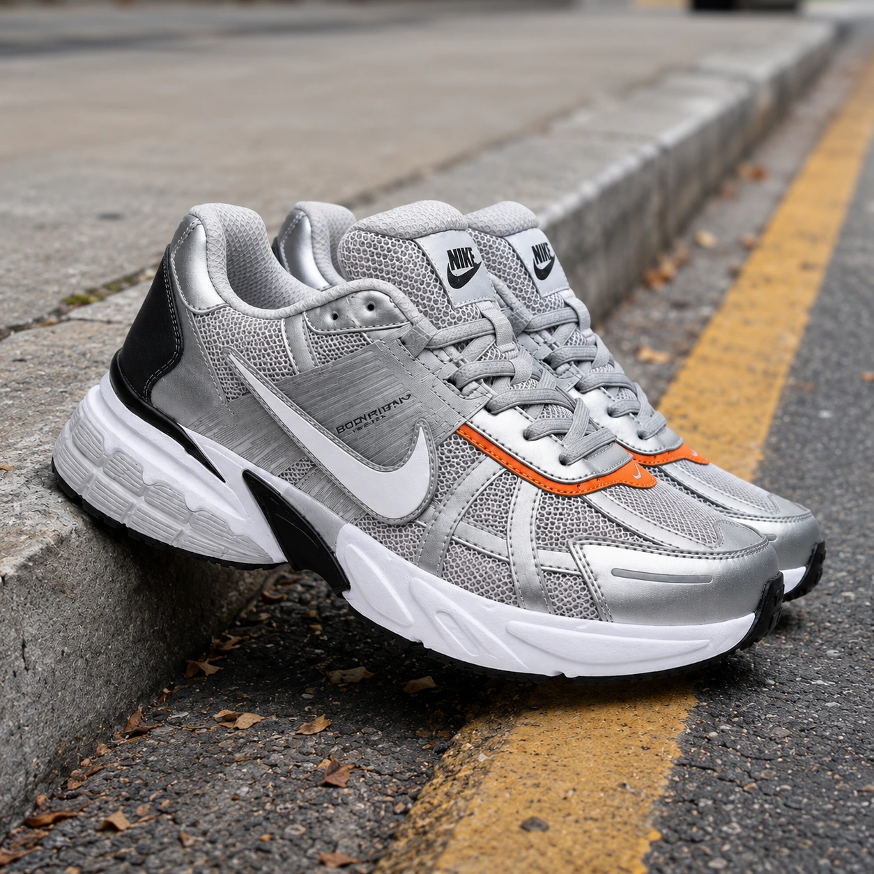 کفش ورزشی نایک وی تو کی ران NIKE V2K RUN-طوسی