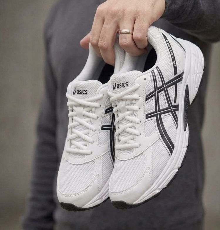 کفش ورزشی Asics مردانه مدل Arian-سفید